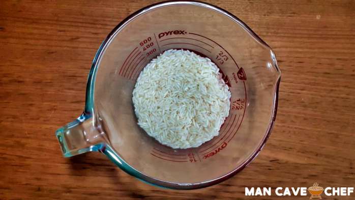 Glutinous rice in bowl